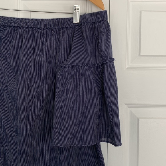 Madewell Pinstripe Sundress. - Picture 5 of 7